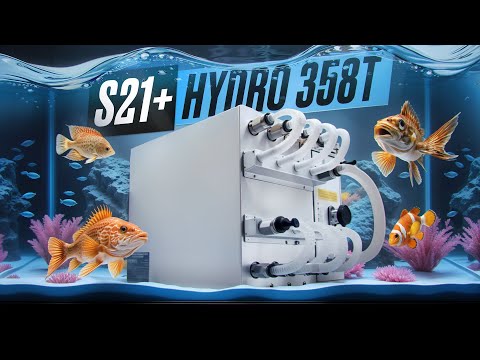 S21+ Hydro 395Th/s: сколько Bitcoin реально майнит и ПОЧЕМУ потребляет на 35% больше электричества!
