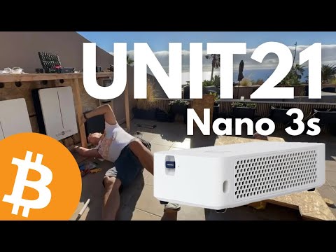 POW#9 Wieviel Solar brauchst du für Bitcoin Mining - Avalon Nano 3s &amp; Q in der UNIT21