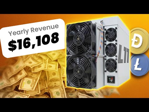 Earn $16,108 in PASSIVE INCOME with NEW Bitmain Antminer L11
