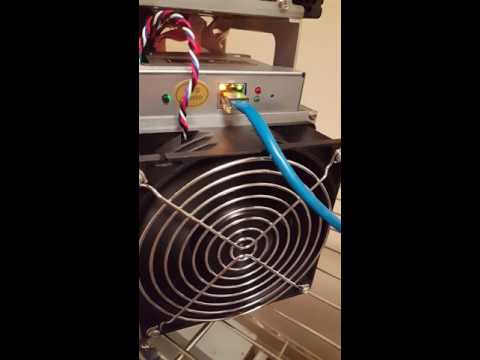 AntMiner s7-LN hook up
