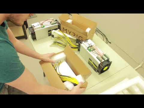 Unboxing DragonMint T1