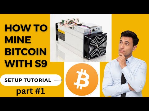 How TO Setup AntMiner S9j Miner - Guide Part 1 #btc #bitcoinmining #education #blockchain #Bitcoin