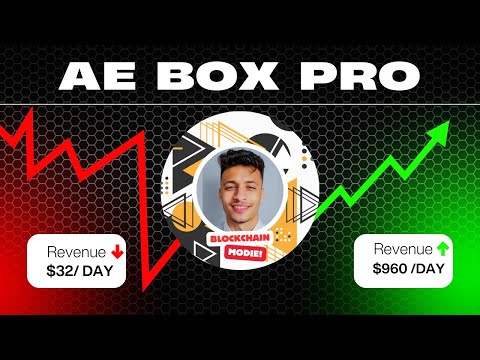 Goldshell AE Box Pro Unboxing & Review | Best Aleo Miner for 2025? 🔥