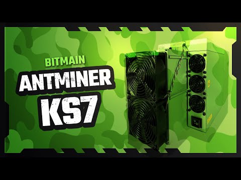 BITMAIN #ANTMINER KS7 Review