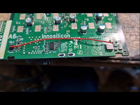 Innosilicon a4+/a6 (Ремонт хеш-платы) Ситуация 1