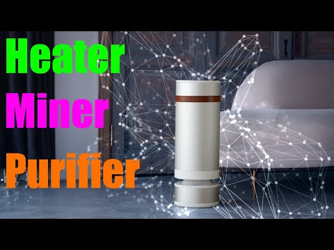 Heatbit Trio | Space Heater That Mines Bitcoin