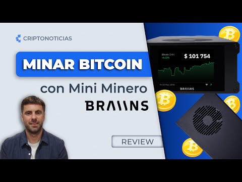 ¿Cómo minar Bitcoin con el BMM 101 de Braiins?| Review y Tutorial | CriptoNoticias