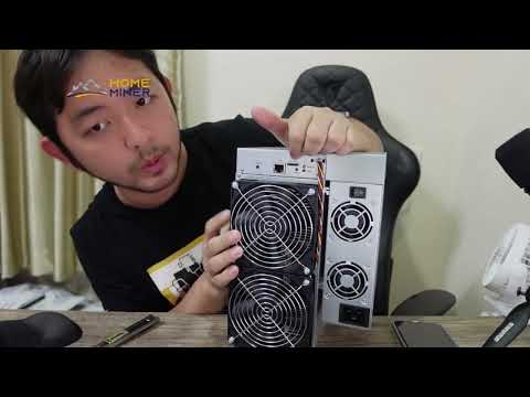 JBM เปิดกล่อง KD Lite เครื่องขุด cryptocurrency เหรีญ KDA เสียงเบาแต่แรง