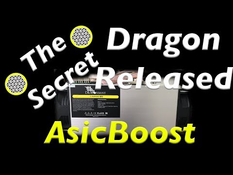 Dragonmint T1 16ths Halong mining with AsicBoost Review New bitcoin Asic mining hardware 2018 REAL!
