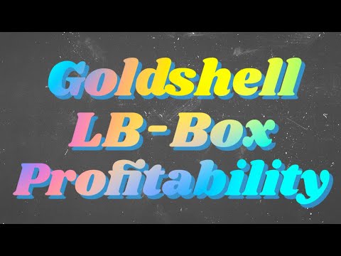Goldshell LB-Box Profitability: 118 days of Profits DAY BY DAY