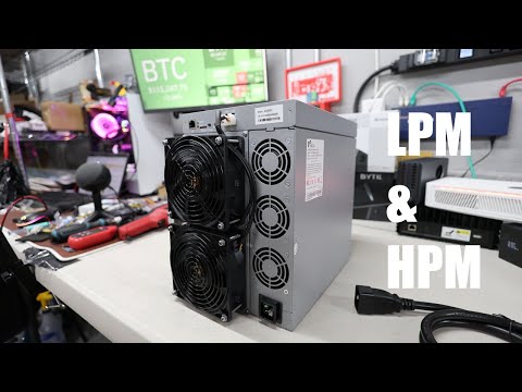 Bitdeer Sealminer A2 LOW POWER MODE TESTING! and HPM?