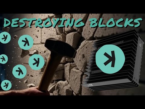 Iceriver KS0 Ultra solo mining update! (How many blocks since crescendo hardfork?)