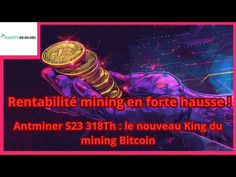 Nouveautés asics &amp; rentabilité mining en forte hausse sur le Bitcoin !