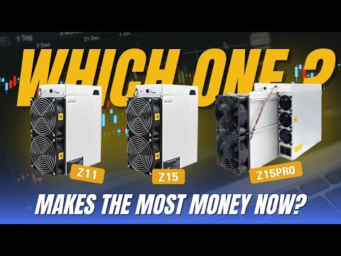 Z11 vs Z15 vs Z15 Pro: The Ultimate ZEC Mining Face-Off — Which One Makes the Most Money NOW?