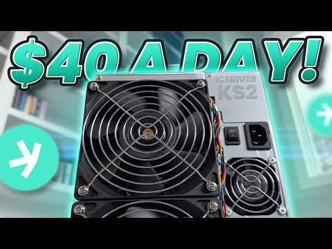 IceRiver KS2 Review - It Earns Over $40 PER DAY!