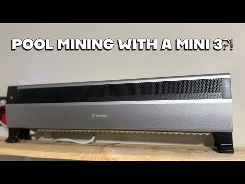 Pool Mining With a Canaan Avalon Mini 3? 1 Month Pool Mining Test.