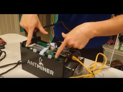 Panduan Lengkap Setting Antminer S7-S9-13.5 TH