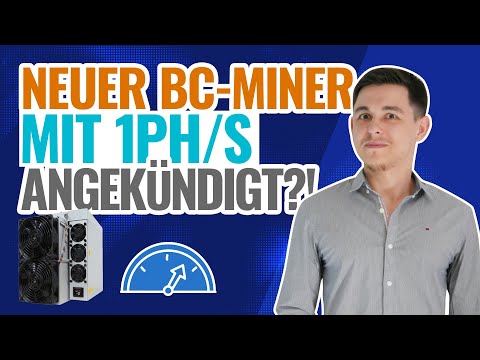 Bitcoin Miner Antminer S23 angekündigt über 1 PH/s + 9,5W/TH