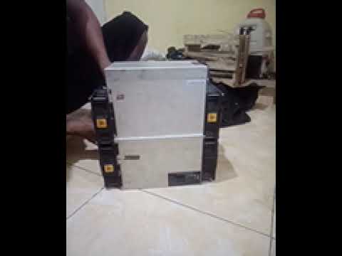 unboxing antminer t17 50ths
