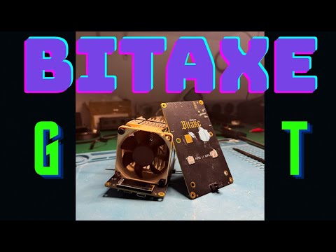 Bitaxe GT (Gamma Turbo)