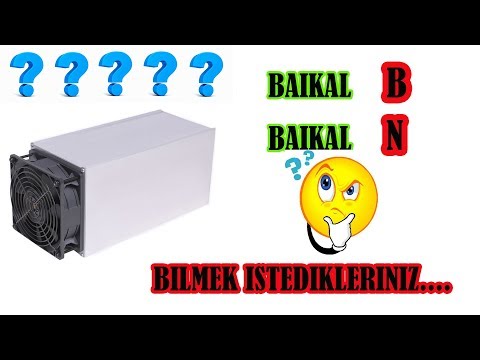BAIKAL B ve BAIKAL N TANIM!!! KURULUM VE KAZANÇ...