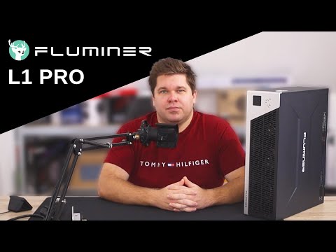 Fluminer L1 Pro Bemutató - Crypto téma #20