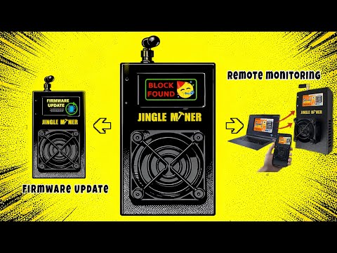 Jingle Miner Update | New Solo Series Firmware + Remote Miner Monitoring