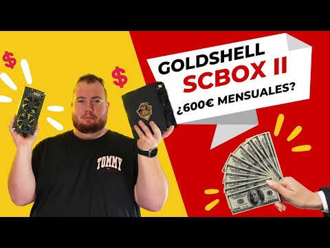 SCBOX II GOLDSHELL - CONFIGURACIÓN - RIG EL TOPO