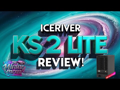 Iceriver KS2 Lite Review , Let's Set It Up &amp; See Profitability / Performance  This KASPA ASIC Miner