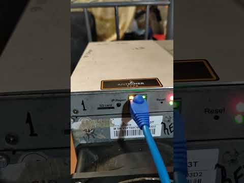 antminer T17 cari ip address mengikut garis panduan penjual