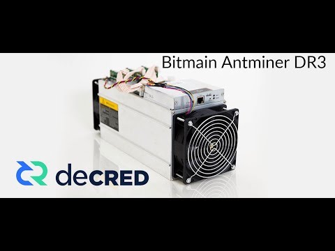 I Purchased Bitmain's Antminer DR3