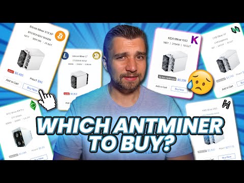 Which Bitmain Antminer Mining Rig is BEST to BUY in 2023?