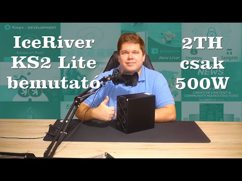 IceRiver KS2 Lite bemutatása - Crypto téma #15