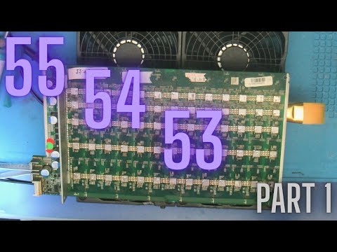 Working on 0 ASIC board - S17+ Part 1