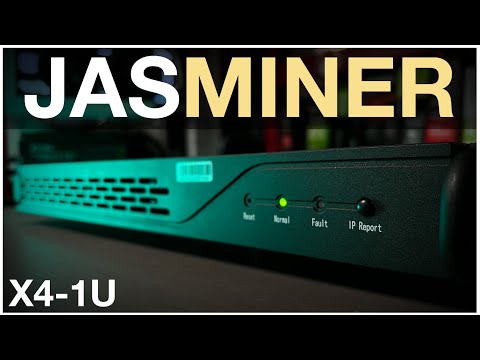 Is This The BEST Ethereum Miner Ever? (Jasminer X4-1U)
