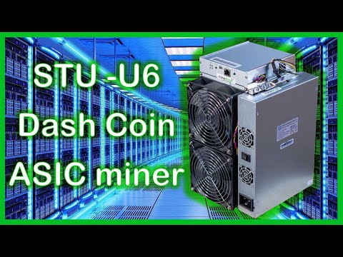 STRONGU   STU-U6 Dash coin miner installation and review!?
