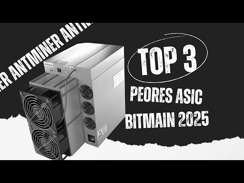 Las Peores ASIC Para Minar CRIPTOMONEDAS ¡EVITALAS!