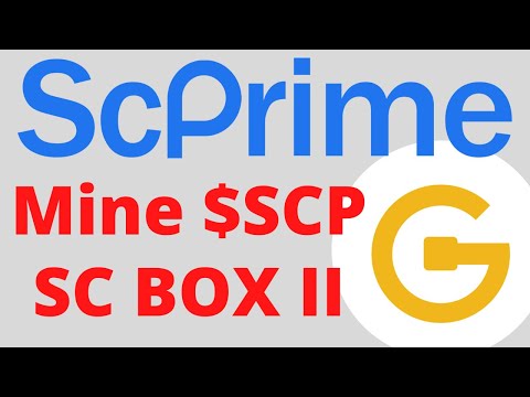 Goldshell SC BOX II Unboxing and Setup Tutorial - $SCP Crypto - Mine ScPrime - Passive Income