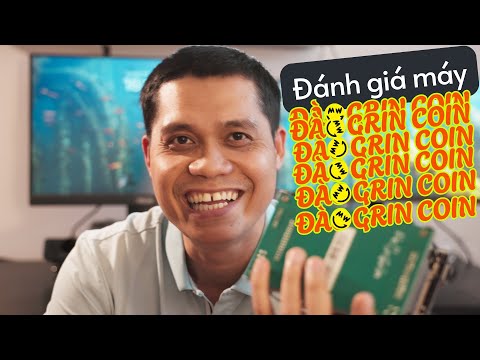 Grin coin P3 - Đánh giá máy đào Grin coin