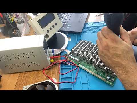 Ремонт платы Antminer S15. Проблемы ремонта S15 серии
