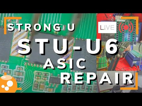 StrongU STU-U6 ASIC Repair - Bitcoin ASIC Hashboard Repair - 052