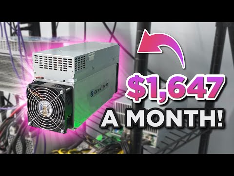 How I Earned $1,647 in Passive Income MINING?! iBelink BM-K1+