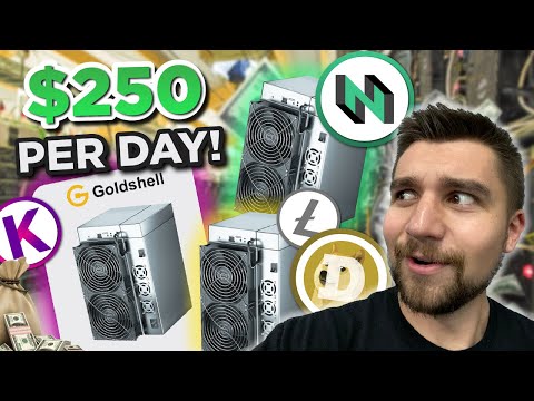 3 New Miners To Buy That Earn $250 PER DAY!