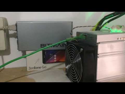 PHMiners Test Run - Antminer B3 Unit2