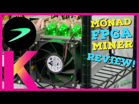 Crypto Mining Rig Review! Monad Tech Imperium R2 FPGA Miner Worth It?