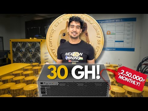 NEW🔥 Volcminer  D1 HYDRO 30GH! Most Powerful #dogecoin Scrypt miner