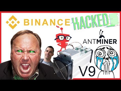 Antminer V9, Binance Hacked, Crypto on InfoWars (BCH vs BTC) - Crypto Nights with the Crypto Nerds