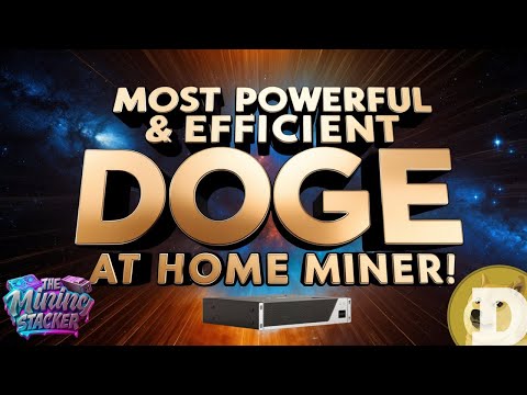 🚨 The NEW FluMiner L3 IS The Best Miner For Doge / Scrypt Mining At Home , Sort Of .. Let's Discuss