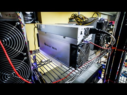 The LOUDEST ASIC Miner I've Ever Had... The iBeLink BM-K1