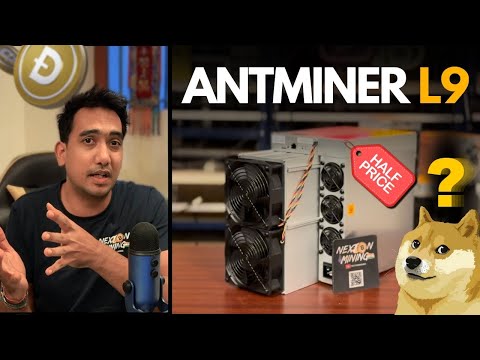 Antminer L9 for 5,00,000₹ ? | Crypto Mining India